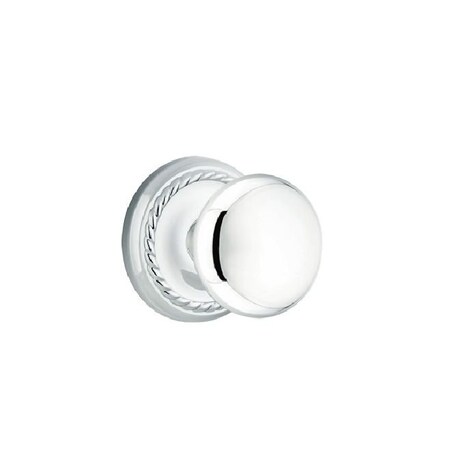 Emtek Bright Chrome Passage C8101PUS26 C8101PUS26